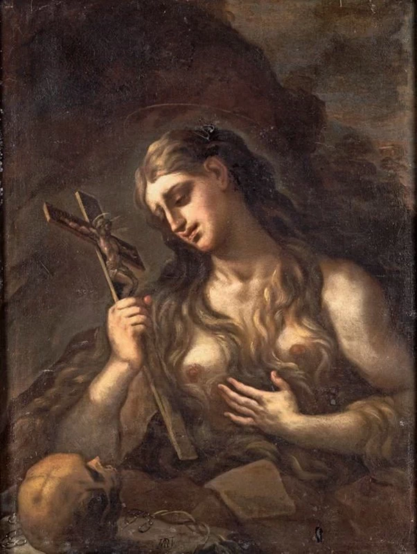 Maddalena penitente